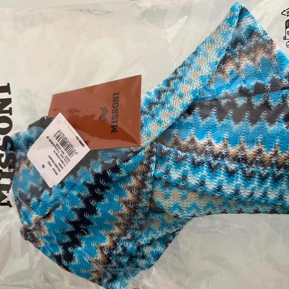 MISSONI Chevron Knotted Headband - Picture 6 of 9